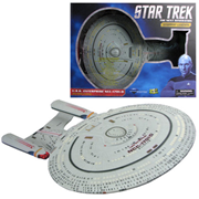 Star Trek The Next Generation Enterprise-D Ship